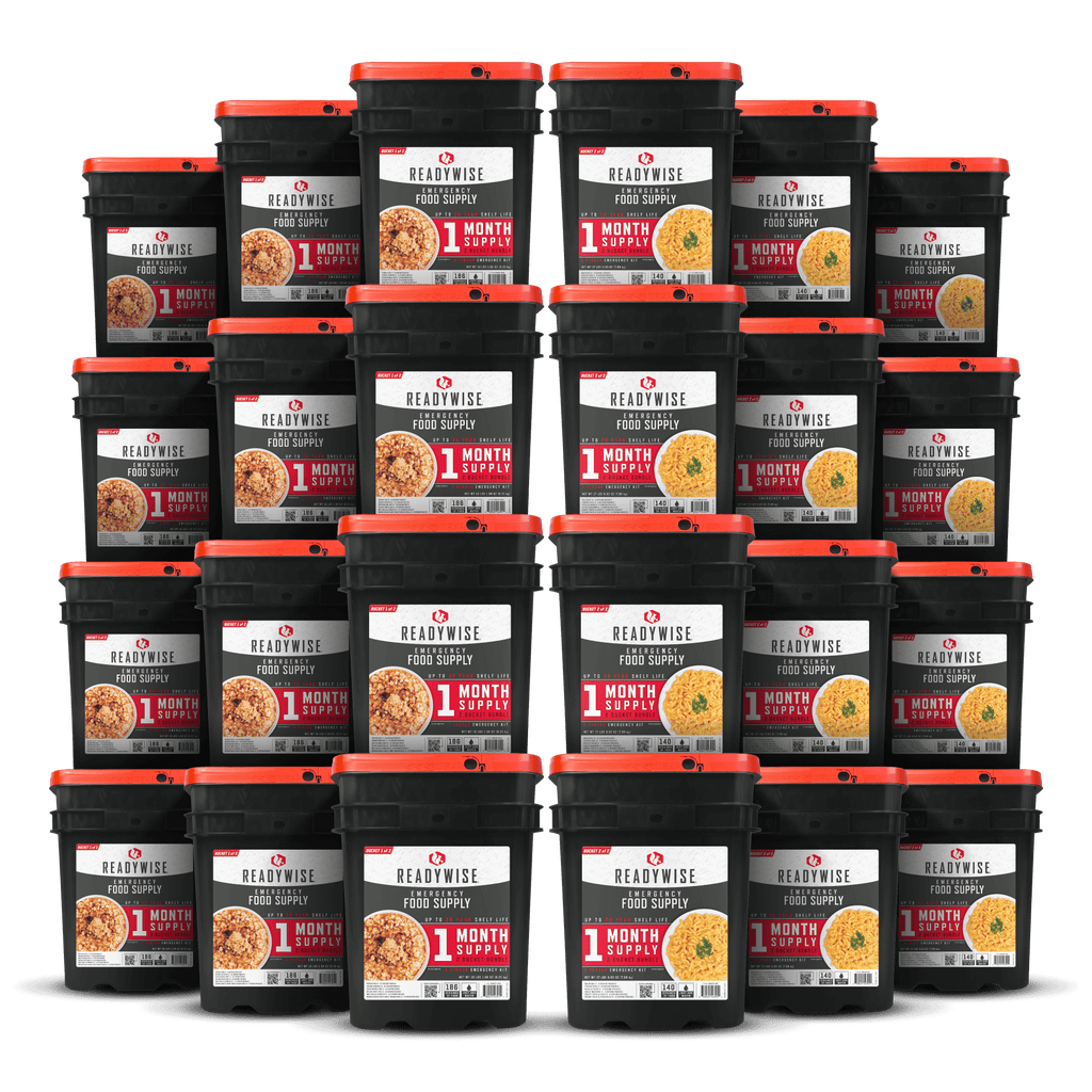 How Much Emergency Food You Should Have?