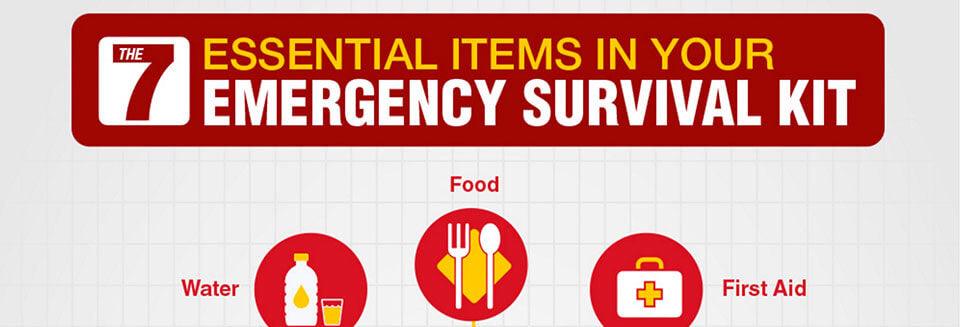 12 Essentials in Your Survival Kit