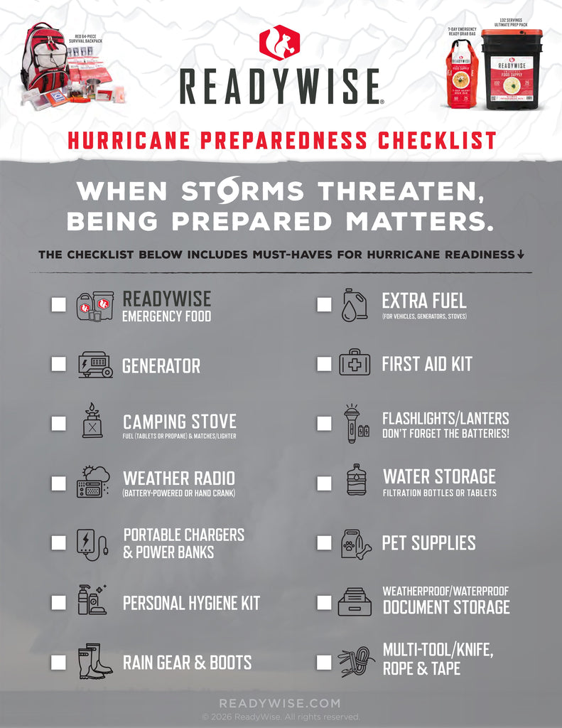 Hurricane Preparedness Starts Here: What You Need Before the Storm Hits