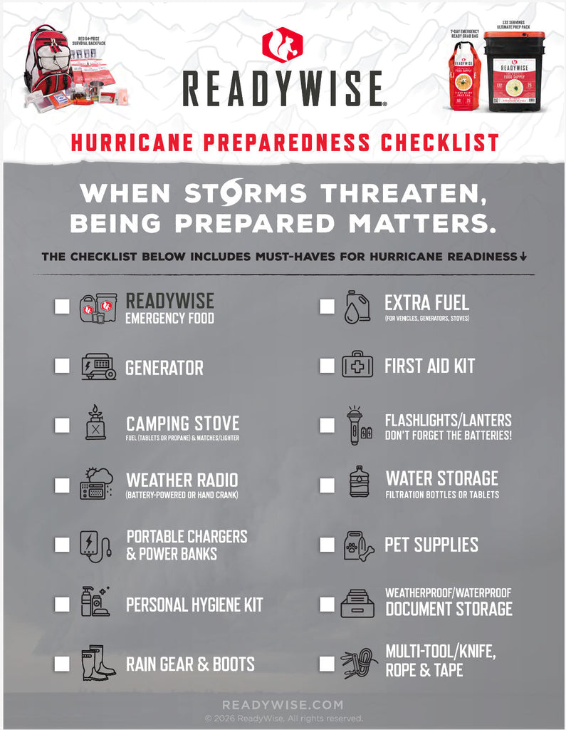 Hurricane Preparedness Starts Here: What You Need Before the Storm Hits