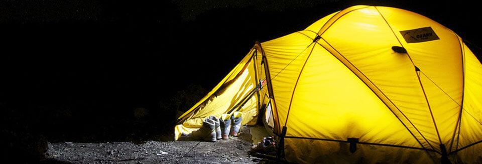 Camping While in Quarantine - In the House or Backyard