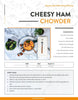 Cheesy Ham Chowder Recipe