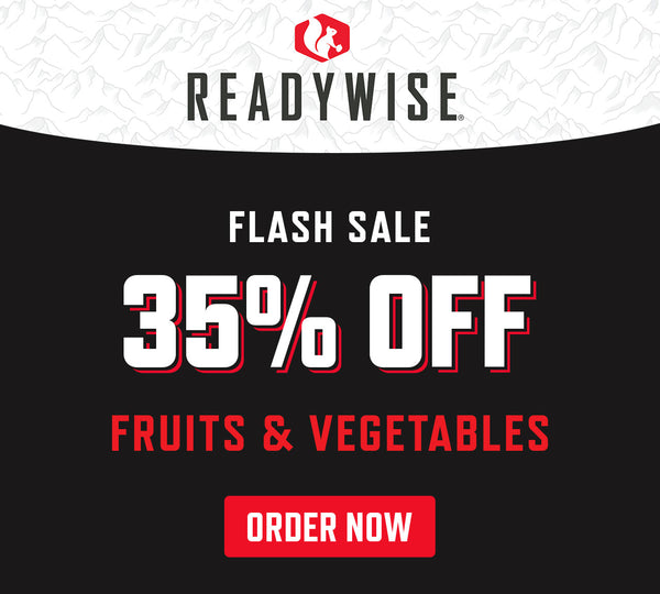Fruit & Vegetable Flash Sale