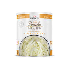 Sliced Onions- Dehydrated #10 Can- 140 Servings | ReadyWise