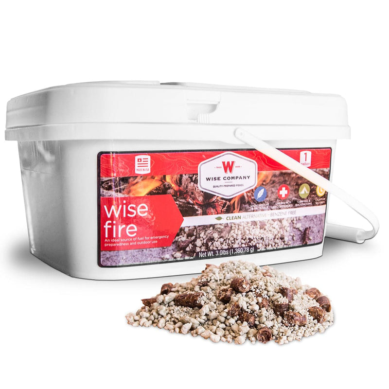 WiseFire 1 Gallon 60 Cup Fuel Source