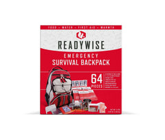 ReadyWise Red Survival Backpack