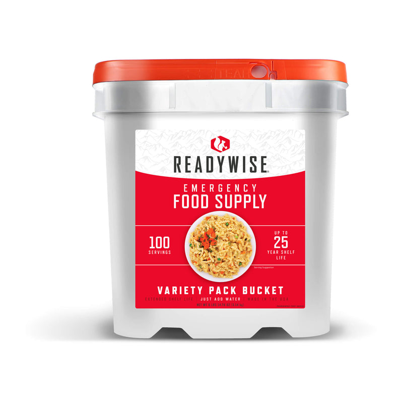 ReadyWise 100 Serving Emergency Food Supply  ReadyWise   