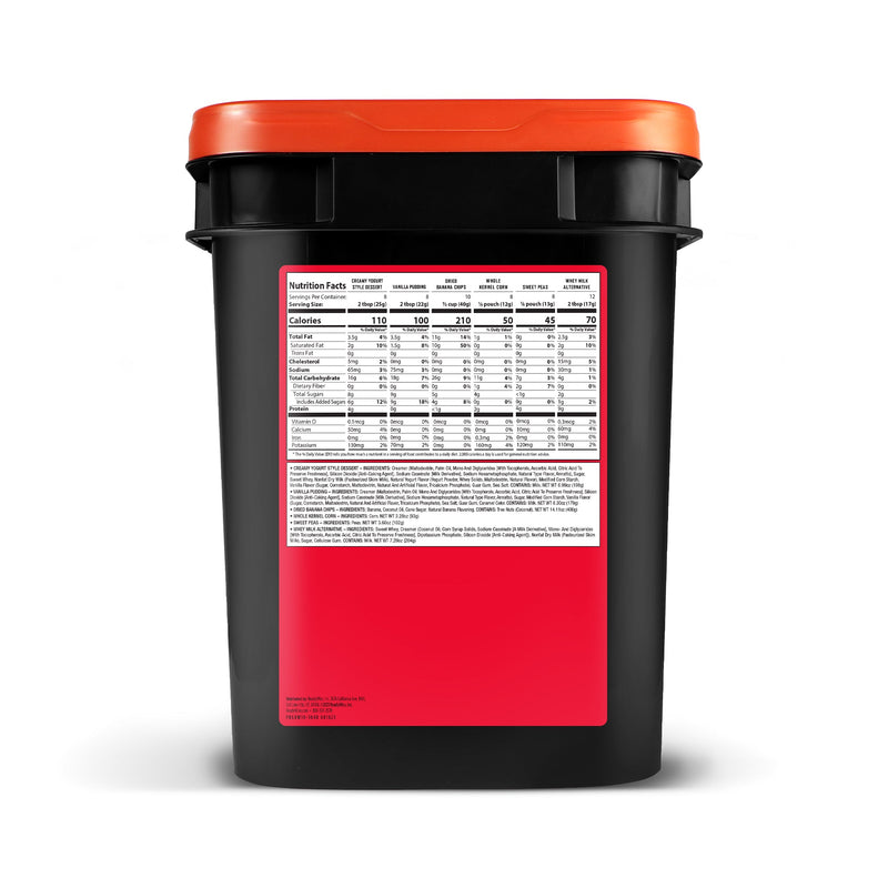 Buy a 104 Serving Variety Pack, Get a Coffee Bucket Free