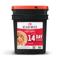Buy a Prepper Pack Get a Free 14 Day Food Supply