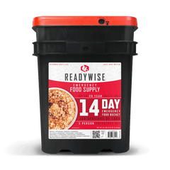 Buy 2 14 Day Emergency Food Buckets, Get 1 Free