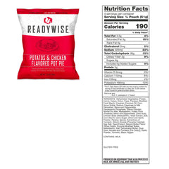 170 Serving Emergency Food Preparedness Kit  ReadyWise   