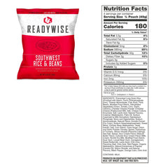 170 Serving Emergency Food Preparedness Kit  ReadyWise   