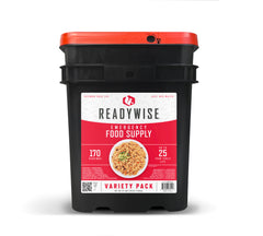 170 Serving Emergency Food Preparedness Kit  ReadyWise   