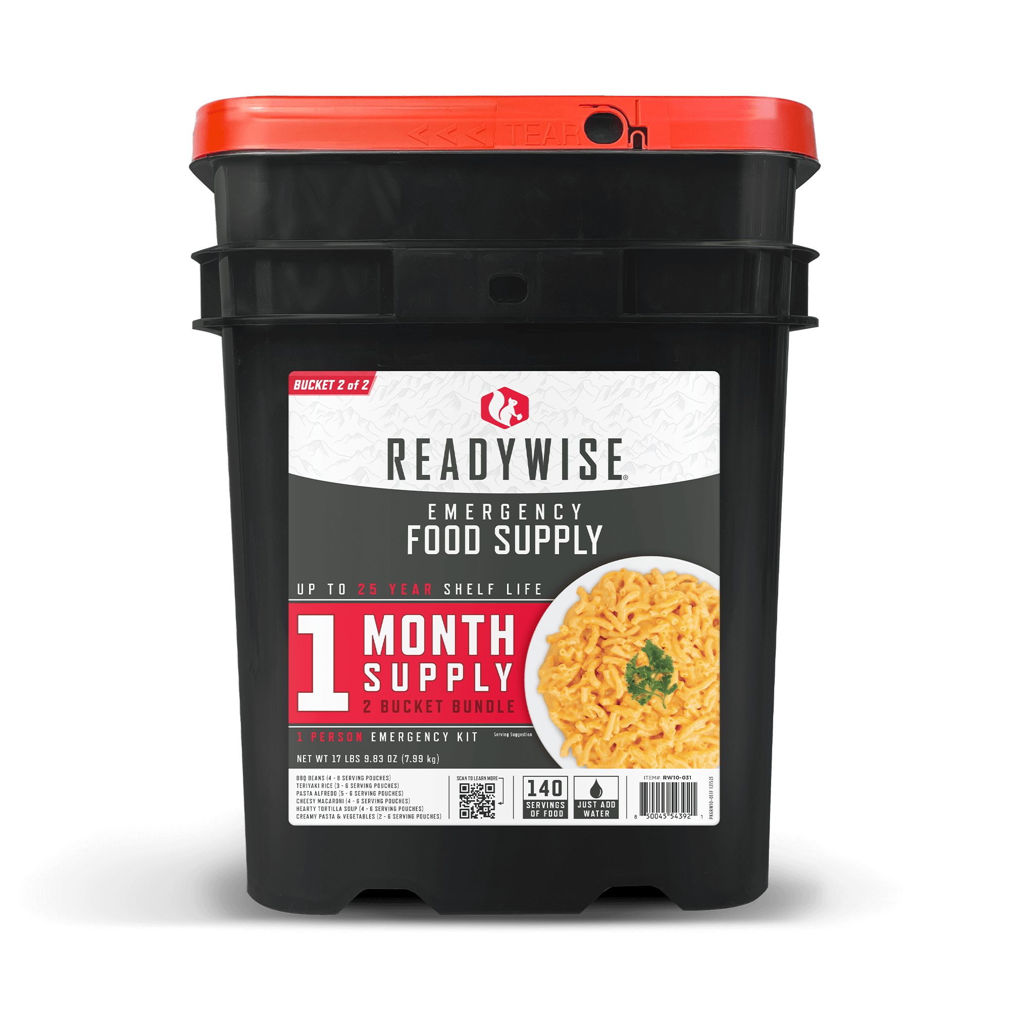 3 Month Emergency Food Supply ReadyWise