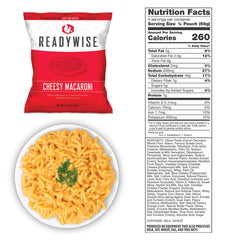 ReadyWise 100 Serving Emergency Food Supply