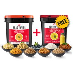 Buy a 52 Serving Bucket, Get a Calorie Booster Bucket Free