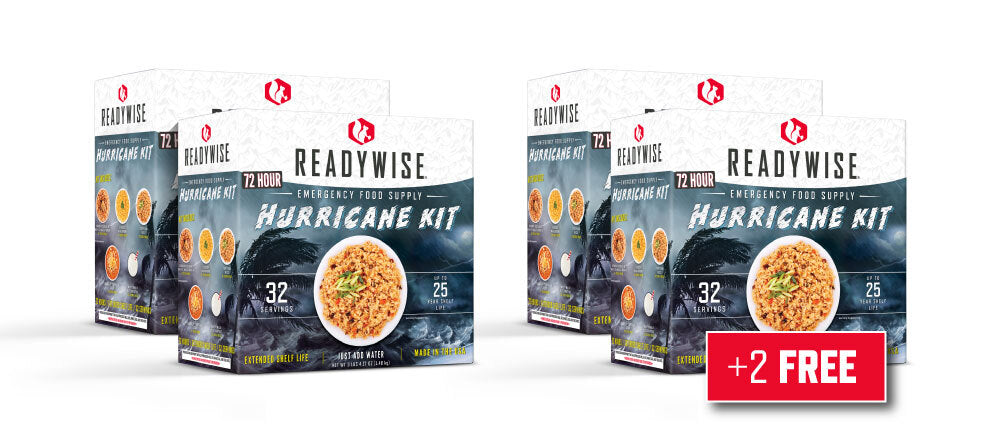 Buy Two, Get Two Free 72 Hour Emergency Food Kits