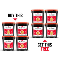 Buy One, Get One FREE - 400 Serving Bundle  ReadyWise   