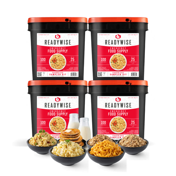 400 Serving Sampler Bundle – ReadyWise