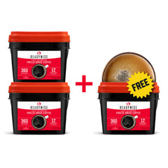 Buy 2, Get 1 FREE on Coffee Buckets