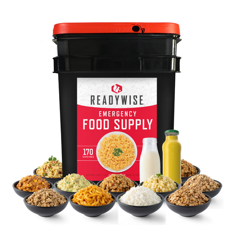 170 Serving Emergency Food Preparedness Kit