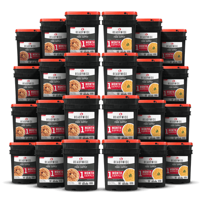 1 Year Emergency Food Supply