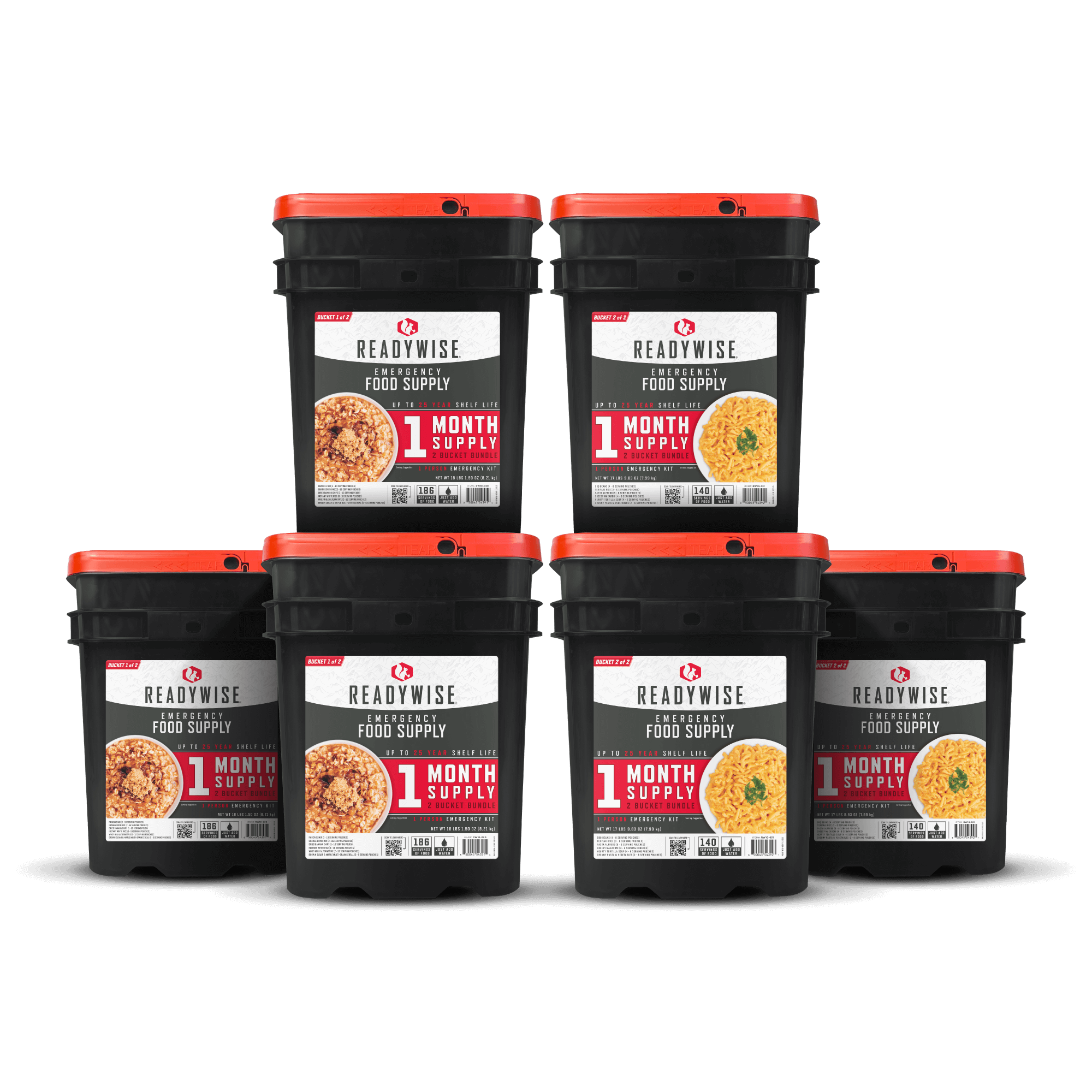 3 Month Emergency Food Supply | ReadyWise