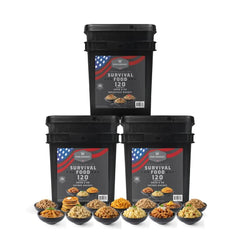 360 Serving Wise Emergency Food Bundle