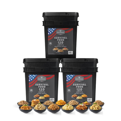 360 Serving Wise Emergency Food Bundle