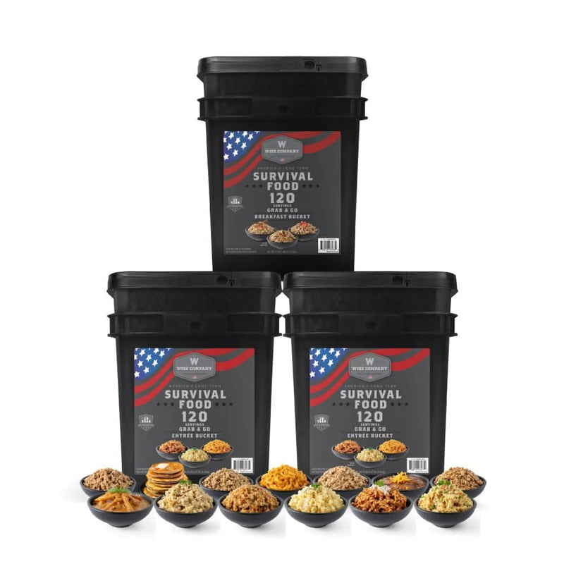 360 Serving Wise Emergency Food Bundle