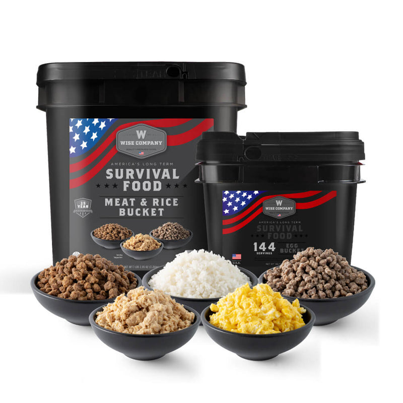 Wise Meat & Egg Bundle