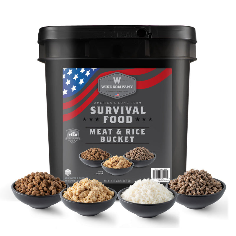 Wise Meat & Emergency Food Bundle