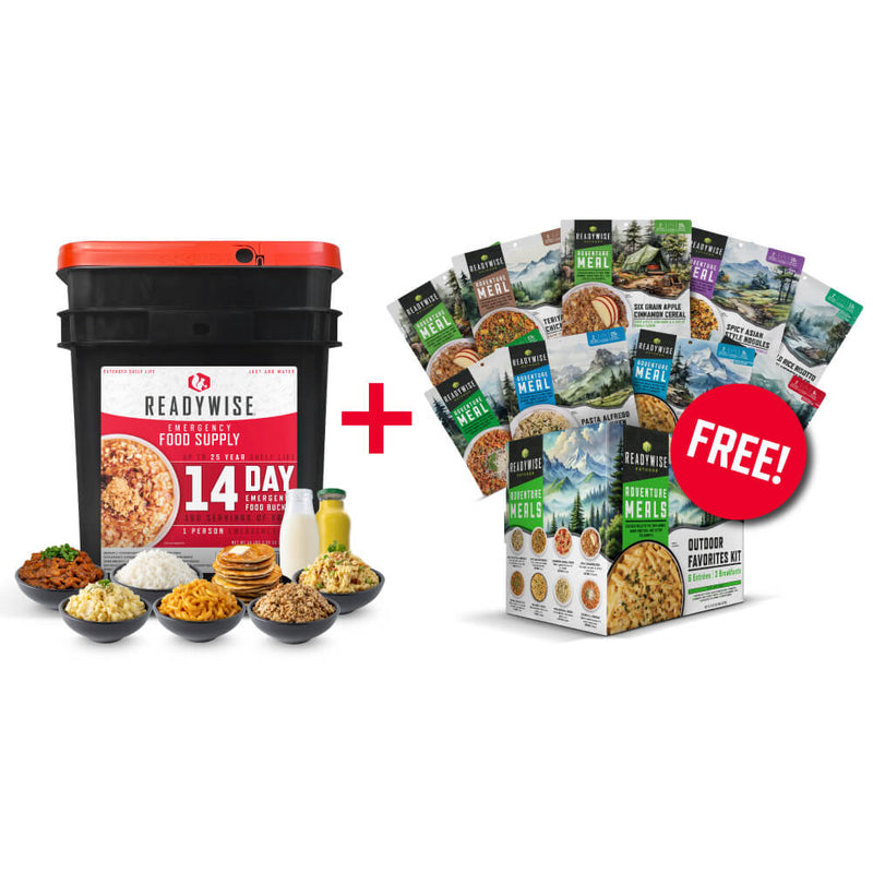 Buy a 14 Day Supply, Get a Free Outdoor Favorites Kit