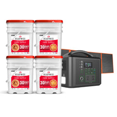 60 Day Food Supply & Generator Bundle