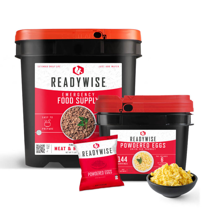 Meat and Egg Bucket Bundle