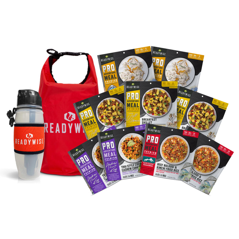 3 Day Ultimate Hiker/Camper Bundle
