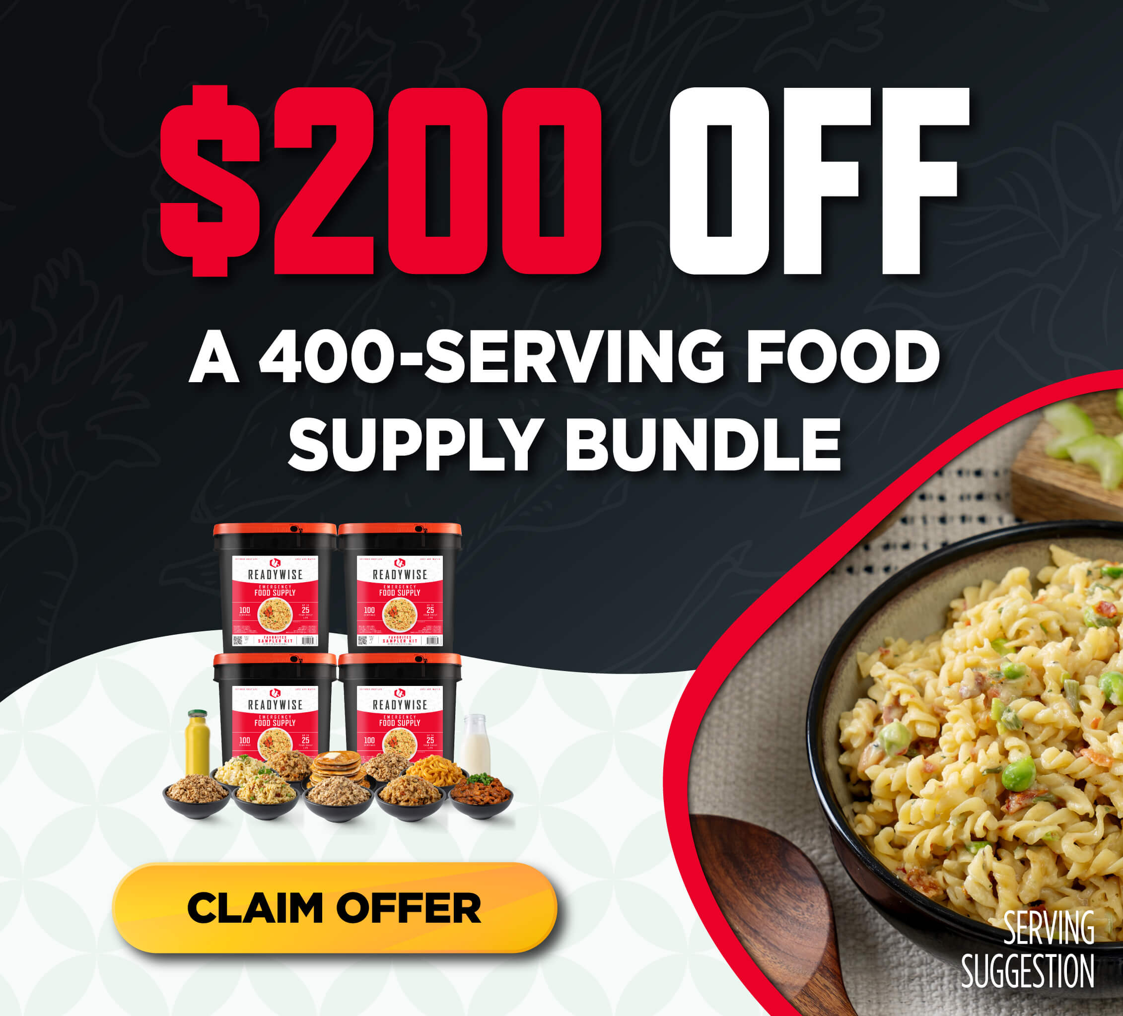 What Do They Call Emergency Camping Food Kit: Survival Essentials