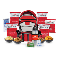 5-Day Survival Backpack & Water Filtration Kit