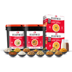 Entrée Bucket + Calorie Booster + 72-Hour Kit Bundle