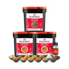 Meat, Entrees & Seychelle Water Bottle Bundle