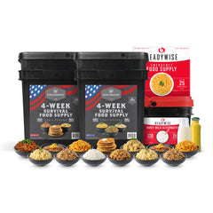 Wise 4-Week Supply, Milk & 72-Hour Kit Bundle