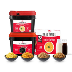 Coffee, Egg & 72-Hour Kit Bundle