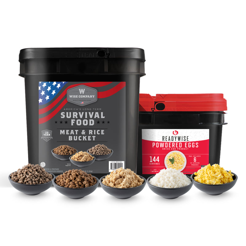 Wise Meat & Egg Bundle