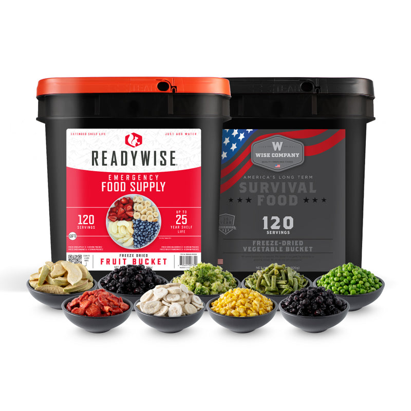 Fruit & Wise Vegetable Bucket Bundle
