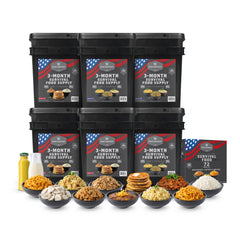 Wise 3-Month Supply & 72-Hour Kit Bundle