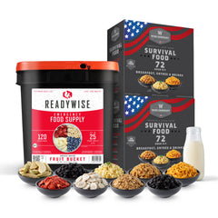 Fruit & Wise 72 Hour Kits Bundle