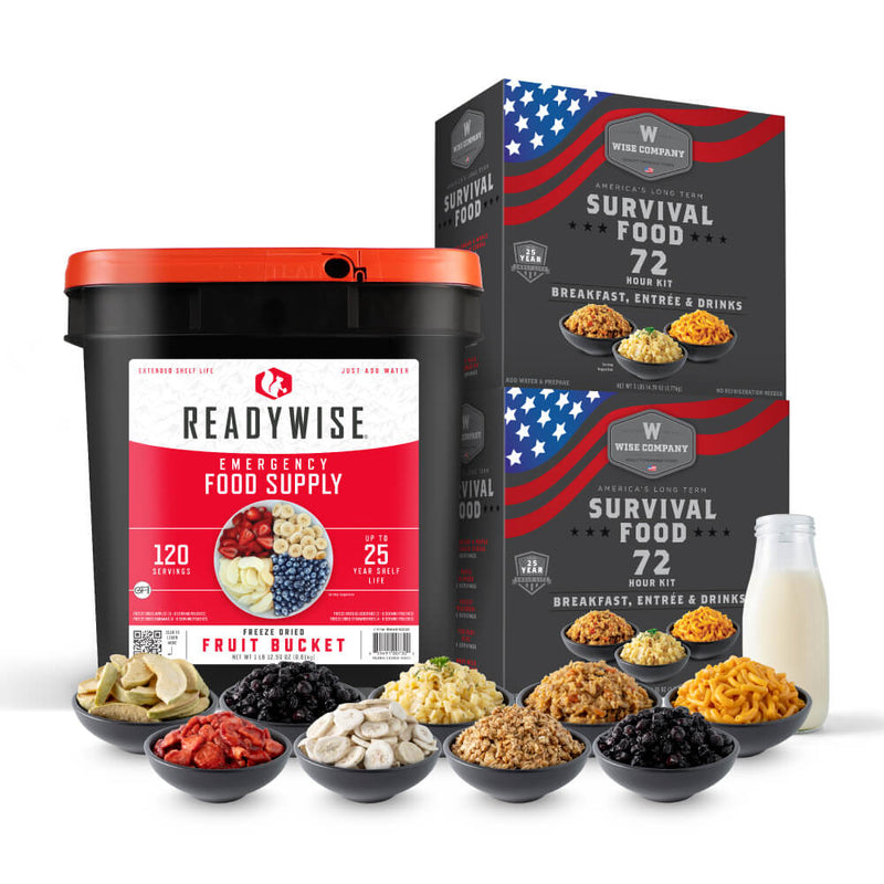 Fruit & Wise 72 Hour Kits Bundle