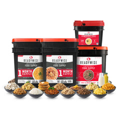 1 Month Protein Packed Bundle