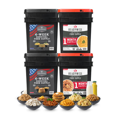 1-Month Supply & Wise 4-Week Bundle