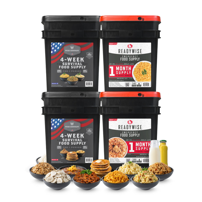 Wise 4-Week and 1-Month Bundle